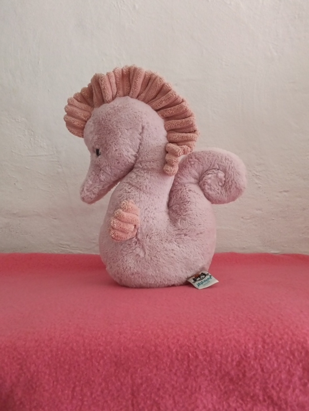 Jellycat sienna the seahorse retired